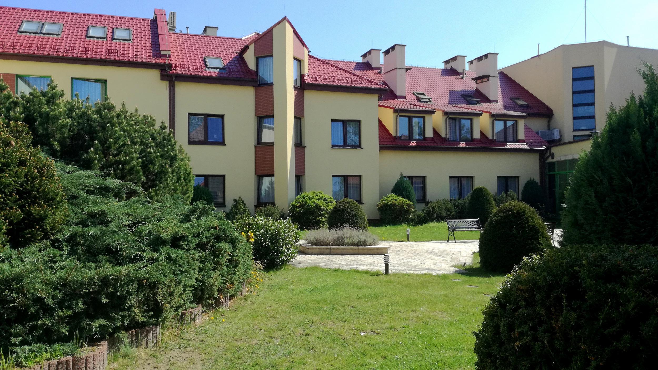 Hotel Gem Wrocław Exterior foto