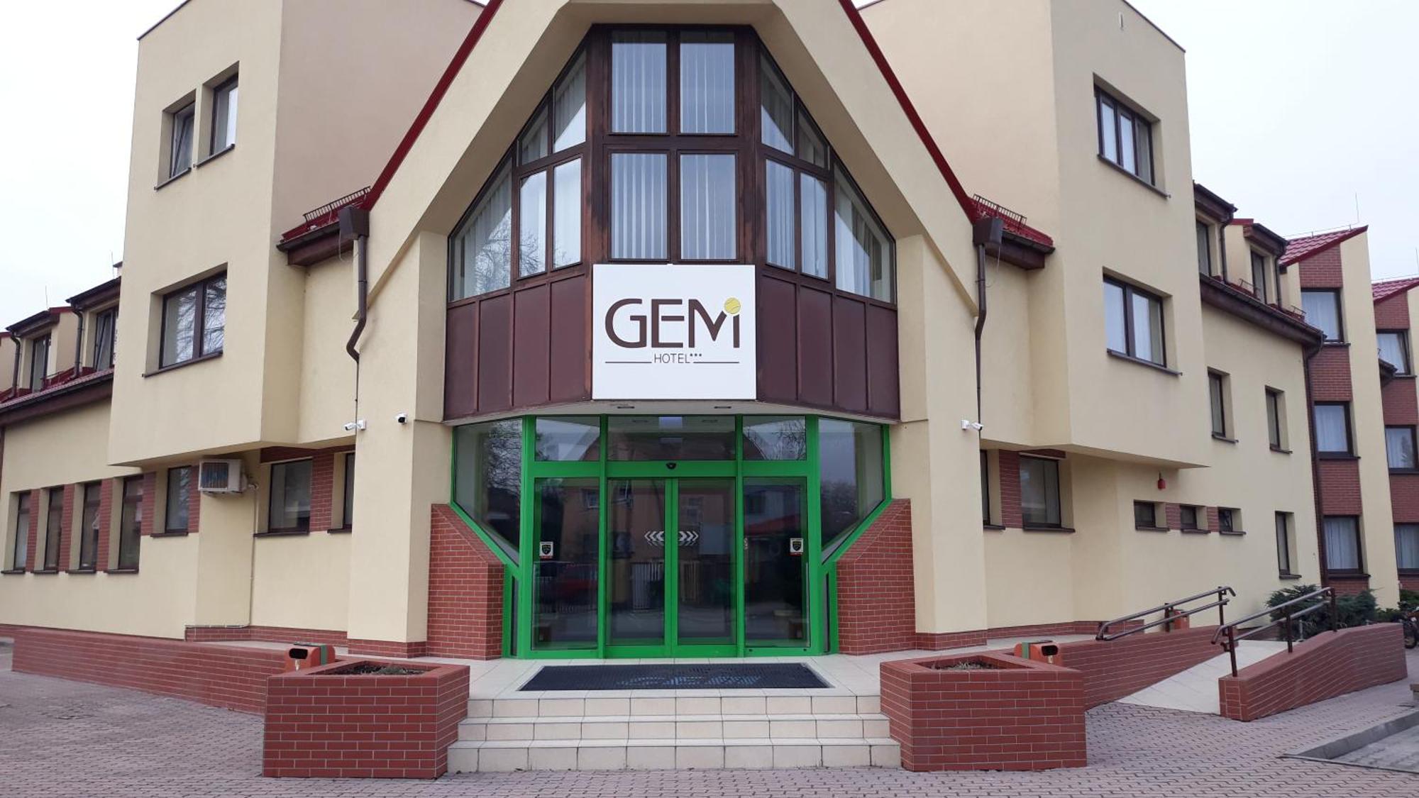 Hotel Gem Wrocław Exterior foto
